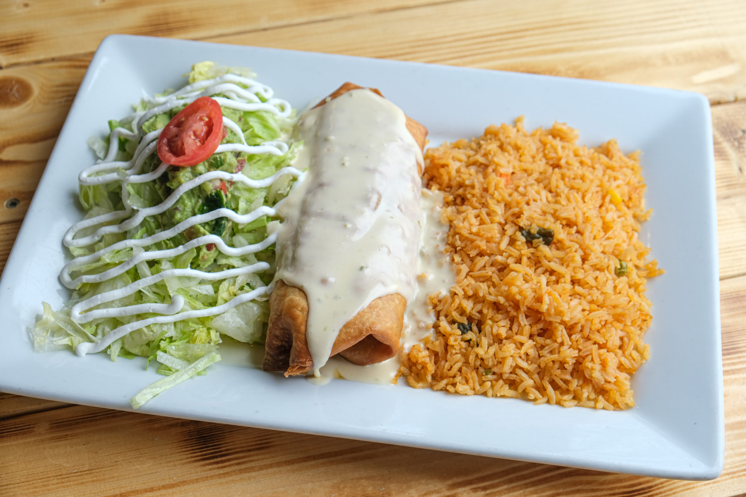 Chimichanga-SantaFe - El Toreado