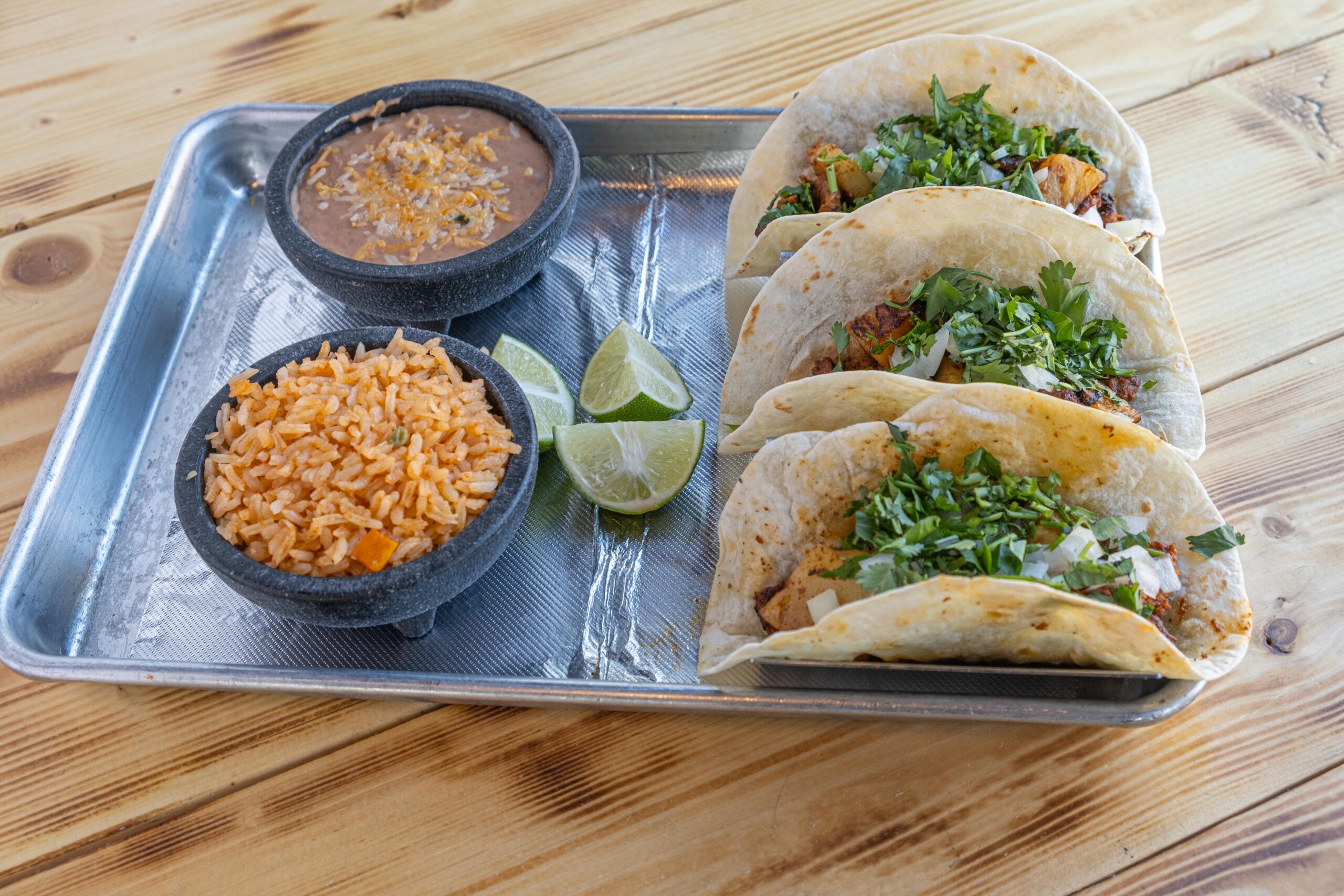 Taco al Pastor El Toreado